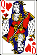 harten koningin