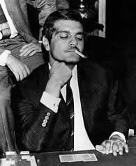 Omar Shariff Playing bridge